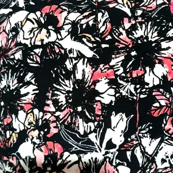 Karl Lagerfeld floral print Long-Sleeve top size small - Picture 7 of 9